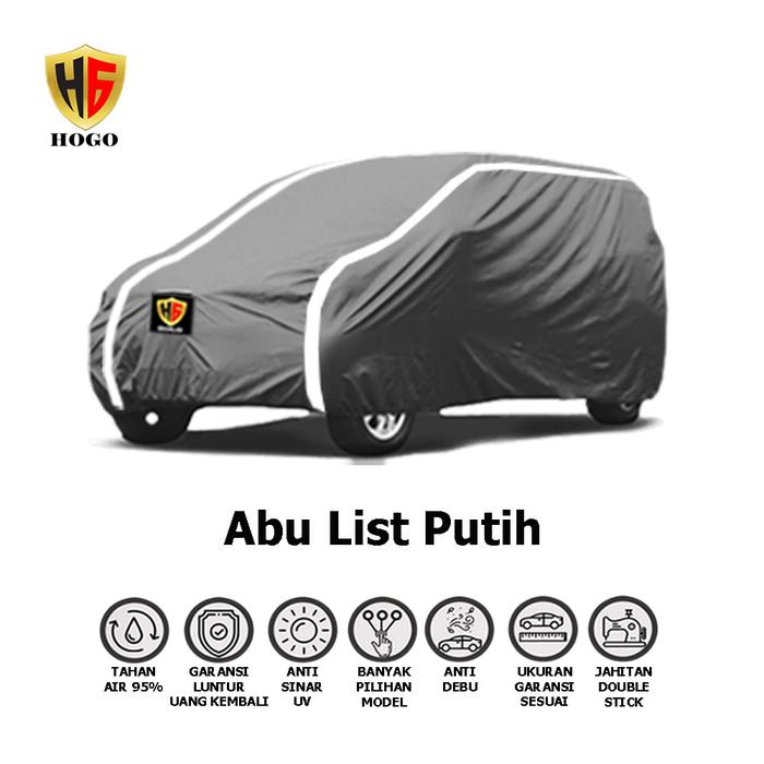 Gambar Body Cover Sarung Mobil HONDA JAZZ LAMA Outdoor Waterproof Anti Air - ABU - PUTIH dari Hogo Cover undefined Tokopedia