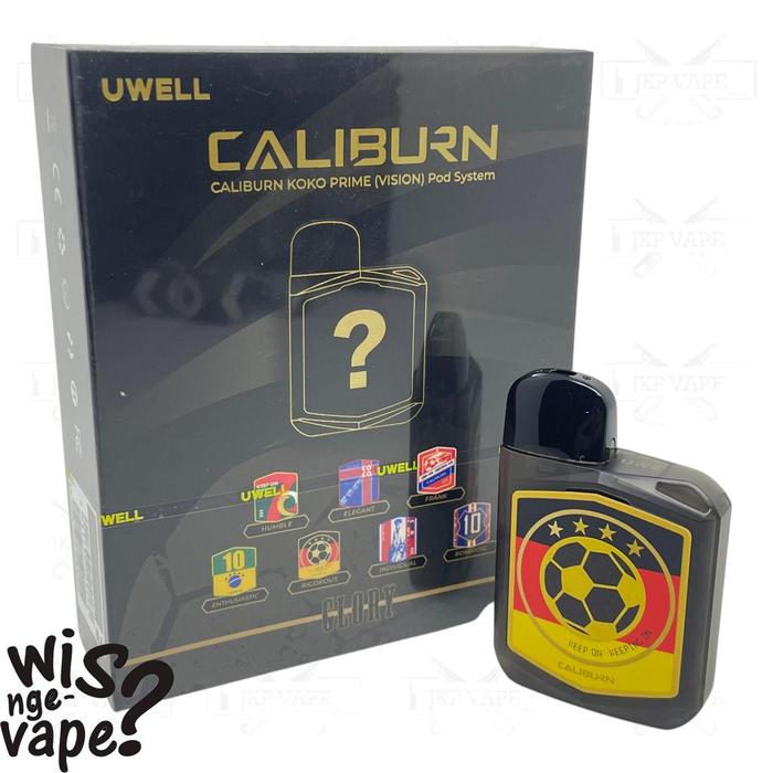 Gambar Uwell Caliburn KOKO Prime Vision Kit 15W 690mAh Pod Kit Authentic - Rigorous dari JKP Vape Jatiwarna undefined Tokopedia