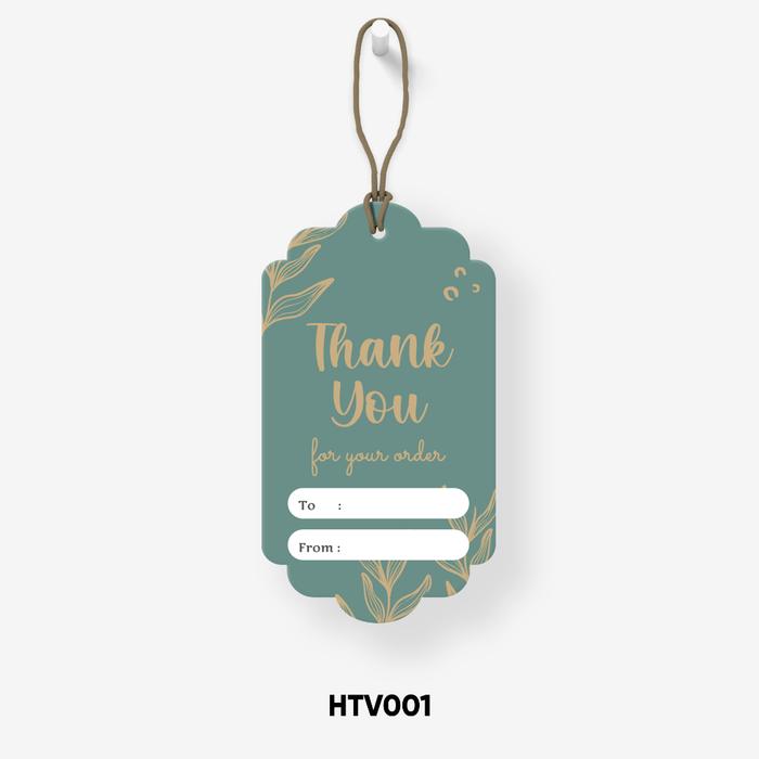 Gambar Hangtag Vintage - Custoom.in - HTV001, Dengan Tali dari Custoomin undefined 4 Tokopedia