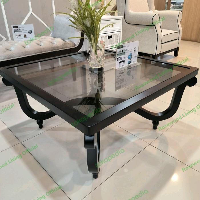 Gambar Helen Coffee Table | Meja Kopi Ruang Tamu dari rosewoodliving undefined Tokopedia