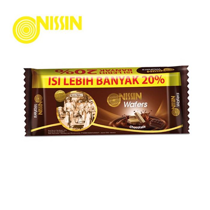 Gambar NISSIN WAFER Coklat Kotak 1 Pcs dari Toko Titi Ciplak undefined Tokopedia