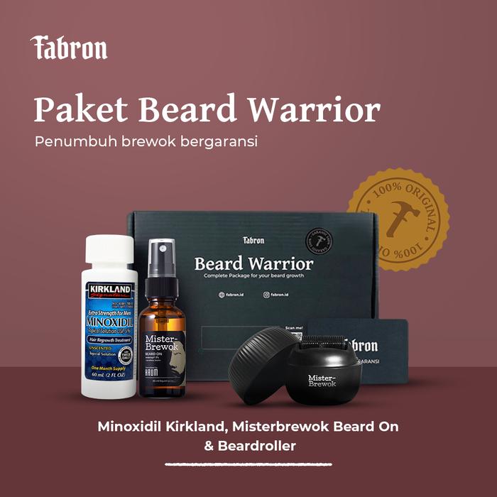 Gambar Beard Warrior - BW Kirkland dari Fabron undefined Tokopedia