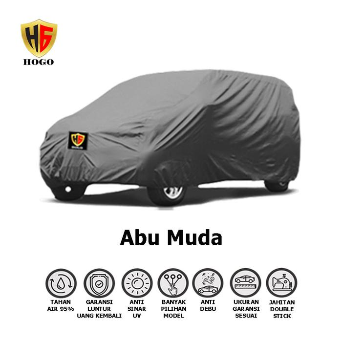 Gambar Body Cover Sarung Mobil HONDA JAZZ LAMA Outdoor Waterproof Anti Air - ABU MUDA dari Hogo Cover undefined Tokopedia