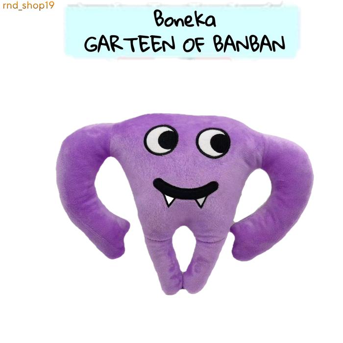 Gambar Boneka Garten Of Ban-Ban / Boneka Ban-Ban - Banban ungu dari drn.rnd undefined Tokopedia