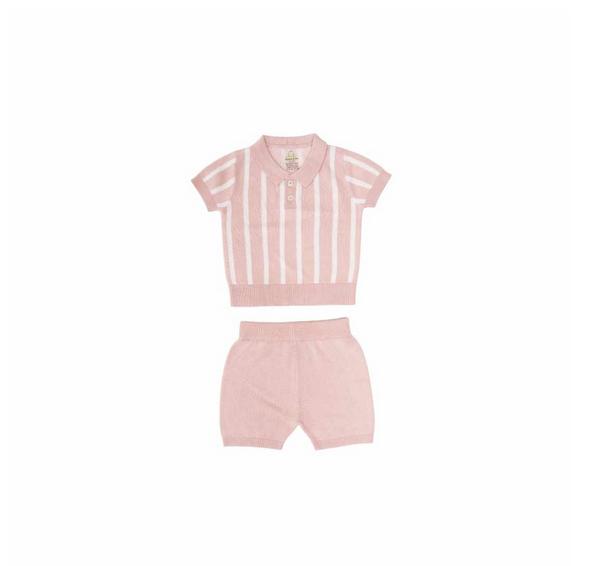 Gambar Bamboo And Bub Avery Sets - Atasan Bawahan Baju Setelan Anak Bayi Bamb - Blossom, 18-24m dari Ninemonthslater.idn undefined Tokopedia