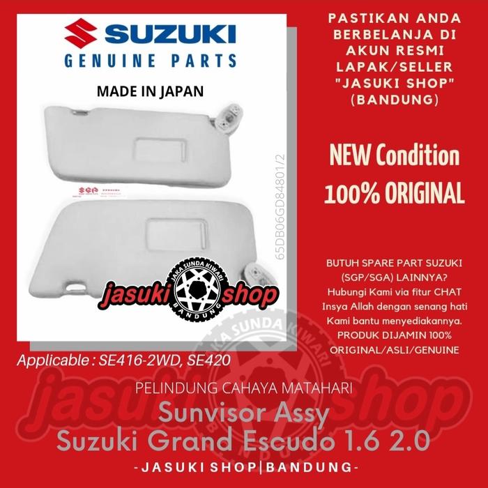 Gambar Sun Visor Escudo 2.0 / 1.6 / XL7 - 1.6/2.0 KANAN dari Jasuki Shop undefined Tokopedia