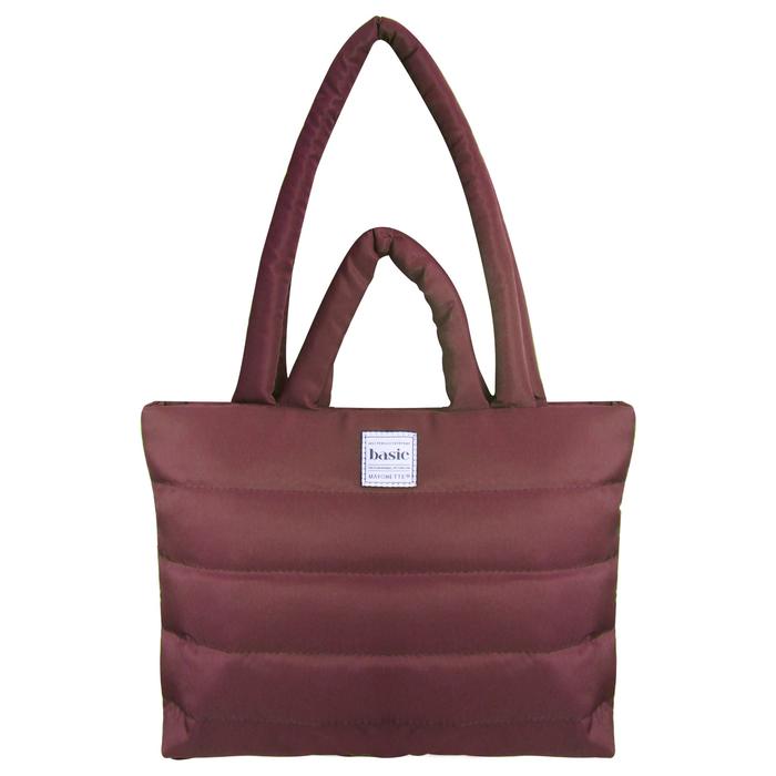 Gambar Mayonette Lavina Puffy Bag - Tas Bahu Wanita Kanvas Korean Style Terbaru Tote Totebag Perempuan Cewek - Maroon dari MAYONETTE undefined Tokopedia