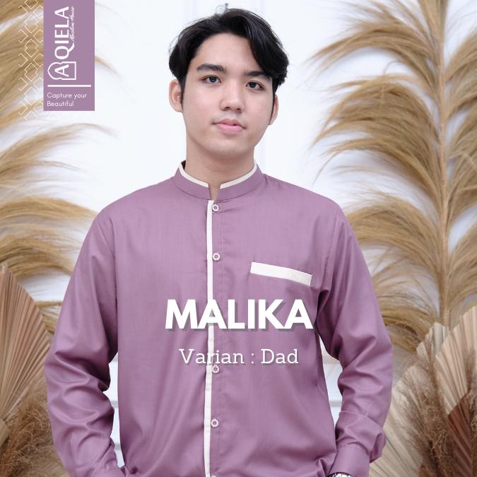 Gambar MALIKA DUSTY PURPLE by AqielaMuslimHouse Dress Couple Mom Dad Girl Boy - DAD, XL dari Aqiela Muslim House undefined Tokopedia