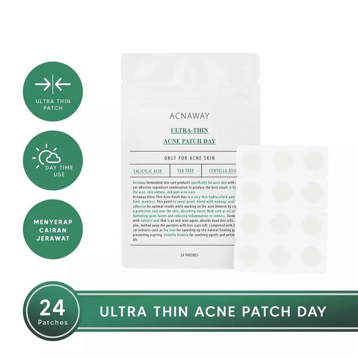 Gambar ACNAWAY Infinity Size Acne Patch - Ultra Thin dari Beauteesforyou undefined Tokopedia