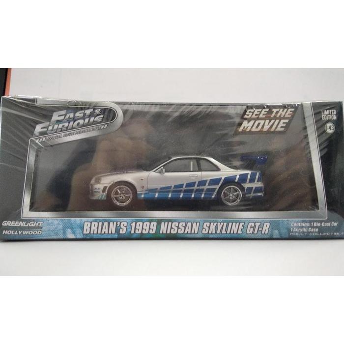 BRIAN'S 1999 SKYLINE GT-R R34 1/43