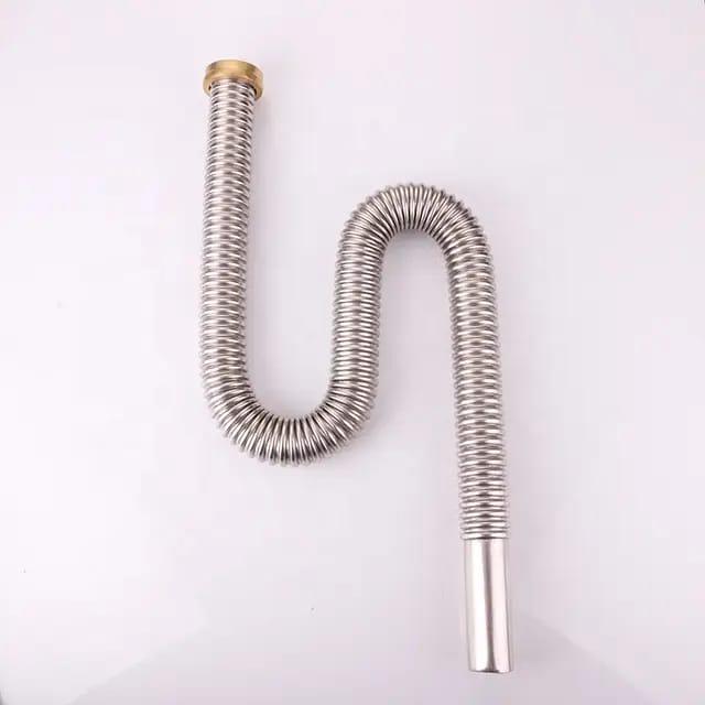 Gambar Selang Double Sink Stenlis Flexible Bak Cuci piring Stenlis Anti Bocor - SELANG SINGLE dari Cahayasanitary99 undefined Tokopedia