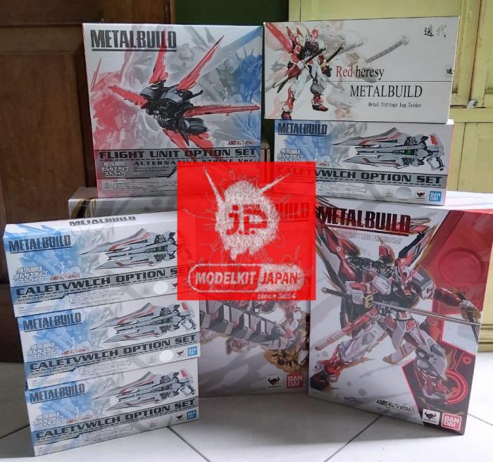 Gambar Metal build astray red frame kai set dari modelkitjapan undefined Tokopedia