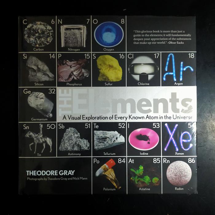 Gambar The Elements - Theodore Gray A Visual Exploration of Every Known Atom dari LittlePaoPei Shop undefined Tokopedia