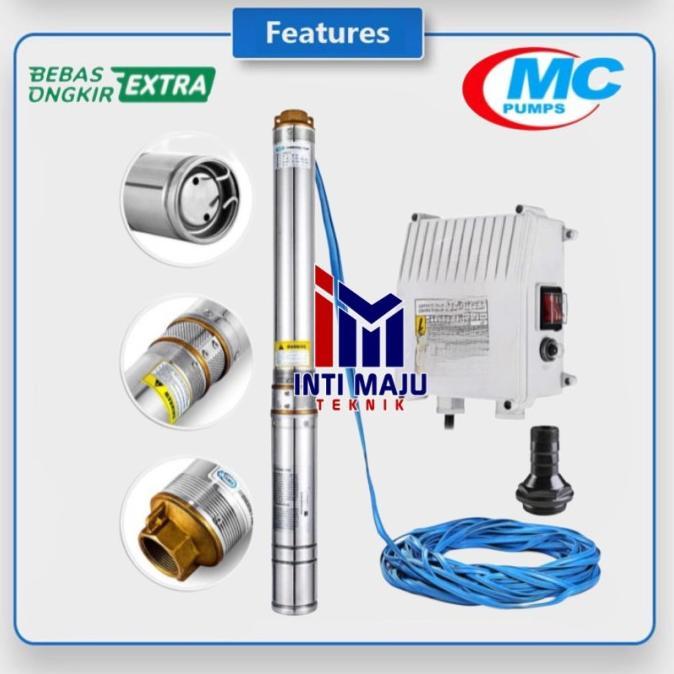 Jual POMPA AIR MESIN POMPA AIR SUBMERSIBLE 250 WATT + KABEL 40M POMPA