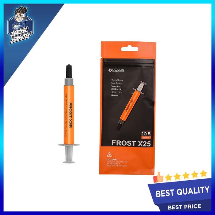 Gambar THERMAL PASTE ID COOLING FROST X25 2G dari bengkelkomputerptk undefined Tokopedia