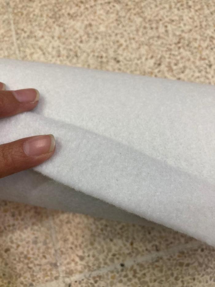 Gambar Karpet Bludru Pameran Mushola Masjid Acara Tebal BAROKAH 2x2 Meter - White dari Martha Karpet Indonesia undefined Tokopedia