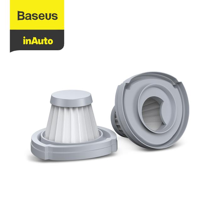 Gambar BASEUS HEPA FILTER SPAREPART A1 VACUUM CLEANER SARINGAN PENYEDOT DEBU - Grey dari Kiip Auto Life undefined Tokopedia