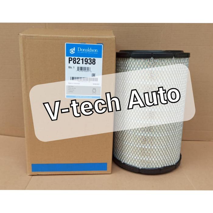 Gambar Air Filter Udara Kobelco SK200-8 YN11P00029S003 P821938 Donaldson dari V-Tech Auto undefined Tokopedia