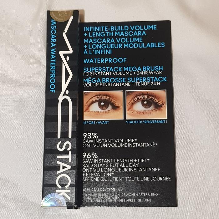 Gambar MAC MACStack Mascara - Waterproof dari Tasya Beauties undefined Tokopedia