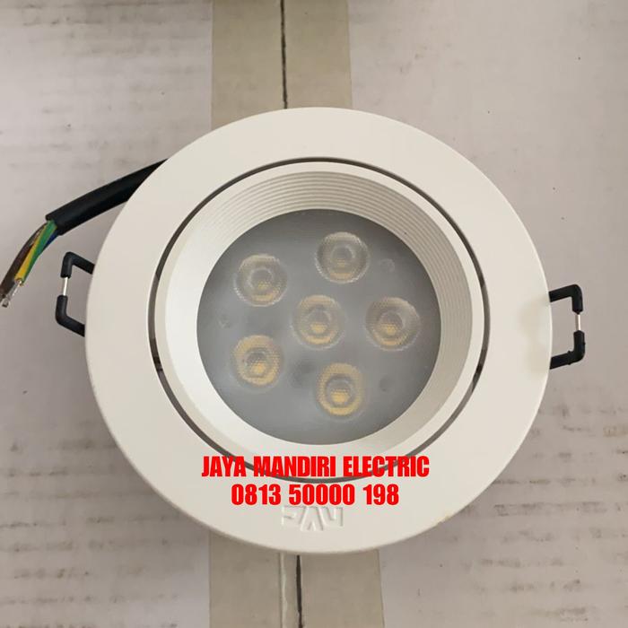 Gambar LAMPU DOWNLIGHT LED NVC 4W 6W / LAMPU NVC LED COB 4watt 6watt - 6 watt dari Jaya mandiri electric undefined Tokopedia