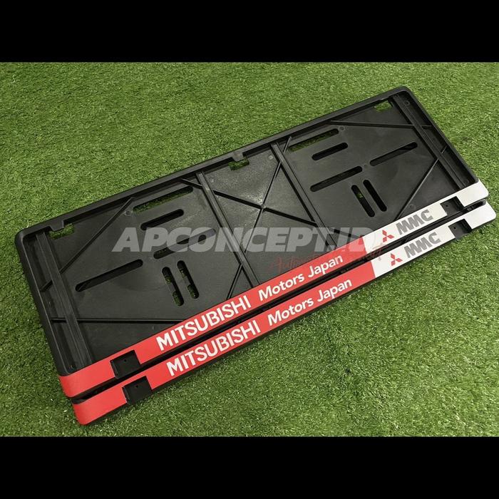 Gambar Frame Plate Nomor Mobil JDM Mitsubishi - Mitsubishi dari APCONCEPT.ID undefined Tokopedia