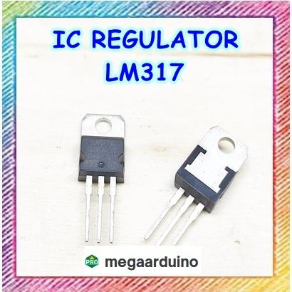 I'm 317 Power Module Jual LM317T ST, 1.5A positive voltage regulator LM317 LM 317 TO- 220 ...