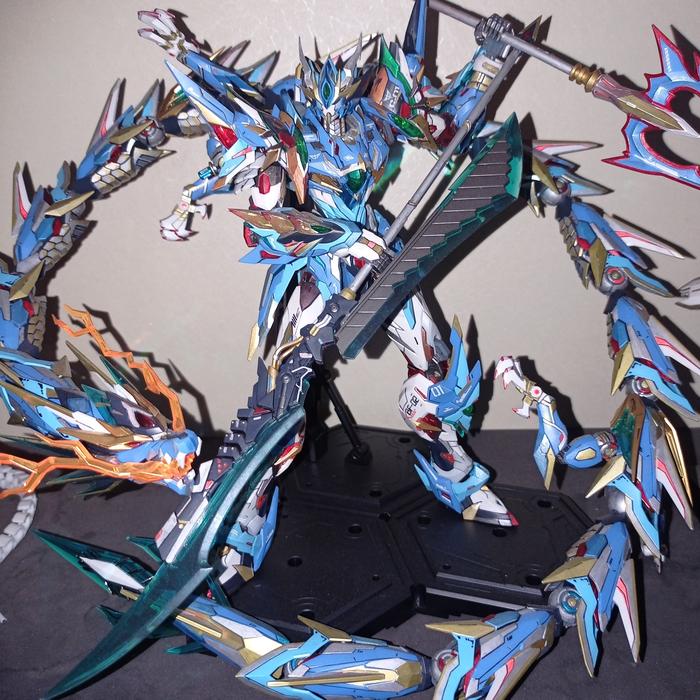 Gambar gundam MG aobing model kit MNP motor nuclear dari syakishop undefined Tokopedia