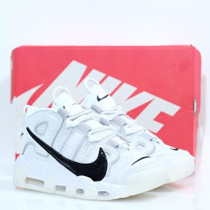 Sneaker Nike Uptempo White Red Jual Sepatu Nike Air More Uptempo