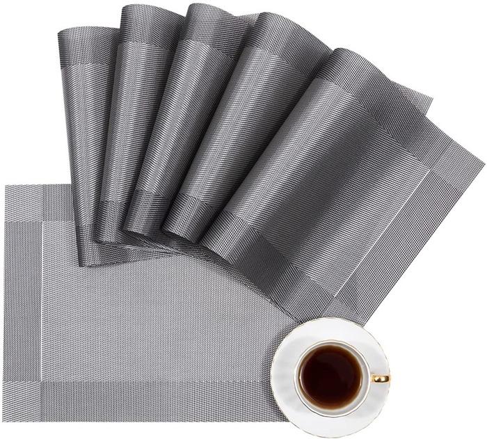 Gambar Tatakan Piring ELEGAN Hiasan meja Alas meja makan Tatakan - Model 2 Silver dari Home Decor Zega undefined Tokopedia