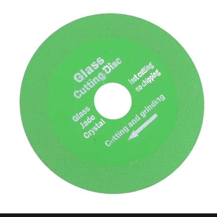 Gambar glass cutting disc jade crystal mata gerinda pemotong kaca keramik 4" - 3 pcs dari GudangPerkakas080 undefined Tokopedia