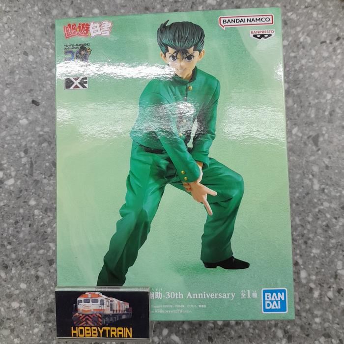 Gambar BANPRESTO YUYU HAKUSHO DXF YUSUKE URAMESHI 30TH ANNIVERSARY FIGURE dari Hobbytrain undefined Tokopedia