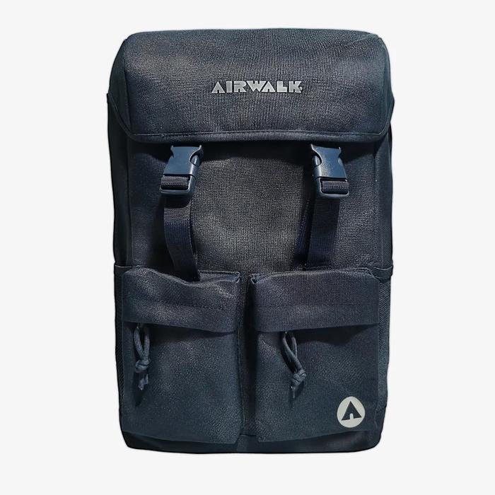 90s AIRWALK backpack 堅く リュック Y2K TECH