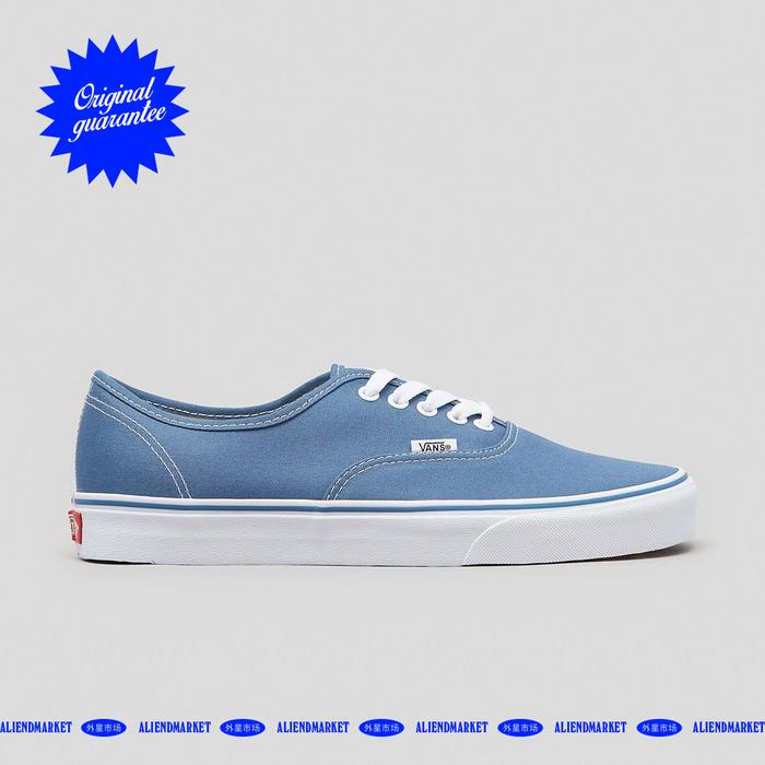 Sepatu Vans Authentic Blue Navy Original BNIB 36