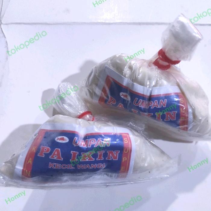 Gambar Umpan PA IKIN umpan pancing kecil wangi dari Honny Fishing undefined Tokopedia