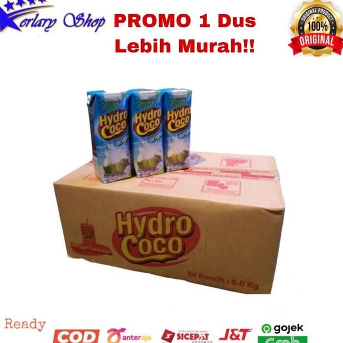 Gambar Hydro Coco 250ml 1 dus 24pc / hydrococo original kalbe - 24pc dari Alfad12 undefined Tokopedia
