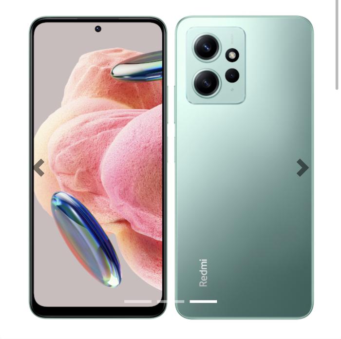 Gambar Xiaomi Redmi Note 12 8/128 GB - Hijau, 8/128 dari Bonjourdelux undefined Tokopedia