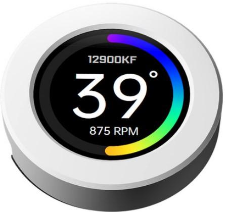 Gambar CPU COOLER DISPLAY AIO WATERCOOLER BISA DIPASANG DISEMUA AIO NONSCREEN - KECIL, Hitam dari Techiesid undefined Tokopedia