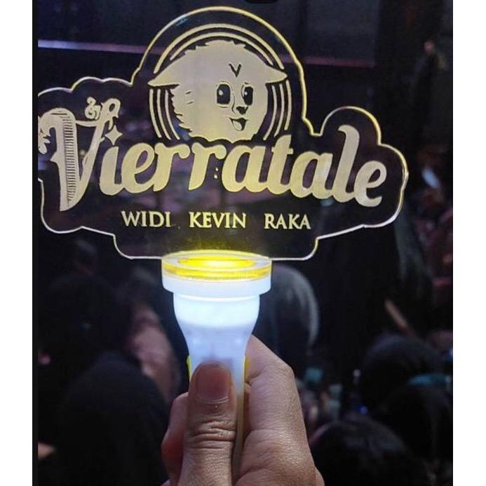 Gambar lightstick handmade custom / kpop custom lampu akrilik light stick - 1 warna uk S dari imanuellamp undefined Tokopedia
