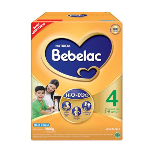 Gambar BEBELAC TAHAP 4 1800 GR - Vanila dari Apotek Sobat Wibisana undefined Tokopedia