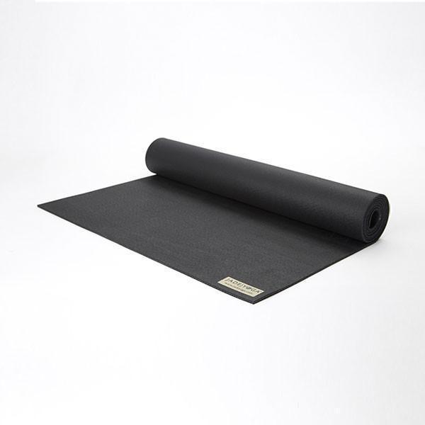Gambar JADE YOGA Harmony Yoga Mat 68" 5mm thickness/matras yoga olahraga - Black dari Thesgstuffs undefined Tokopedia