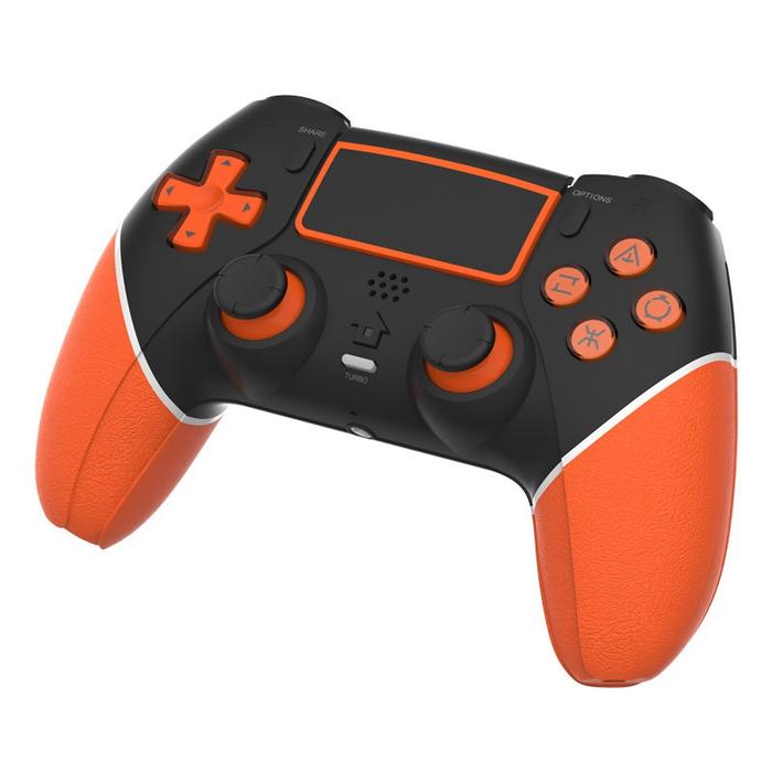 Gambar T29 STICK WIRELESS GAMEPAD CONTROLLER WITH BACK BUTTON FOR PS4,PS5 - Orange dari METRO GAME STATION undefined Tokopedia