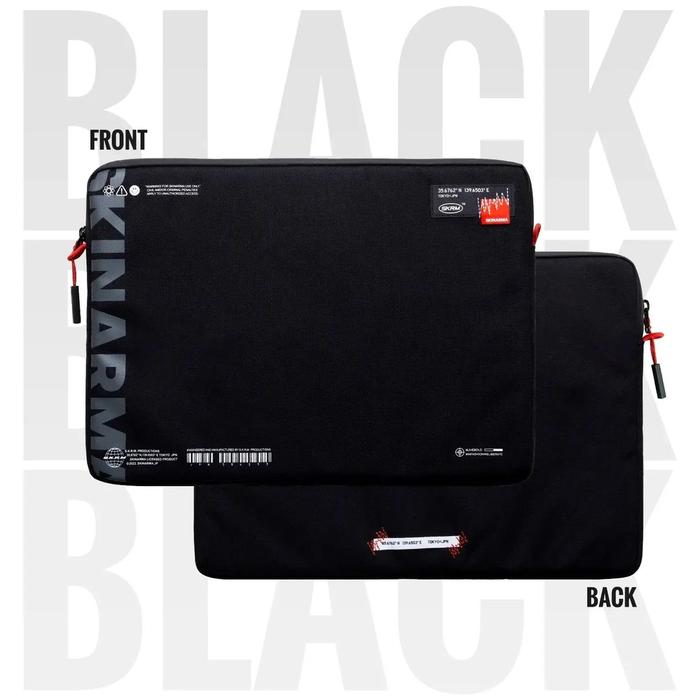 Gambar Skinarma - FARDEL - Macbook Pro / Air 14" Tas Laptop Case Sleeve Bag - Black dari Skinarma Indonesia undefined Tokopedia