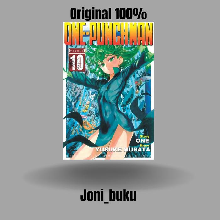 Gambar Komik One Punch Man 10 by One, Yusuke Murata dari Joni buku undefined Tokopedia