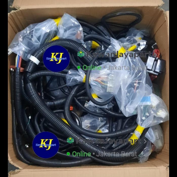 Jual Wiring Harness Cabin Komatsu PC200-8 Full Body 20Y-06-42411