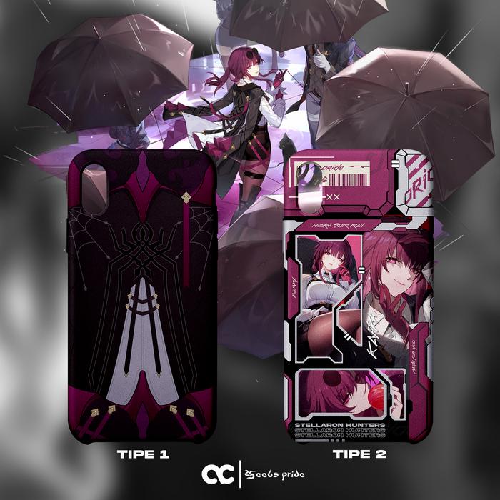 Gambar Phone Case Honkai Star Rail - kafka - Weebspride - tipe 2, Anticrack dari Weebspride undefined Tokopedia
