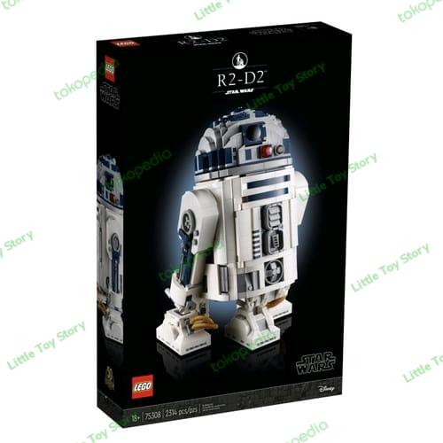 Lego Star Wars 75308 Ucs R2-d2