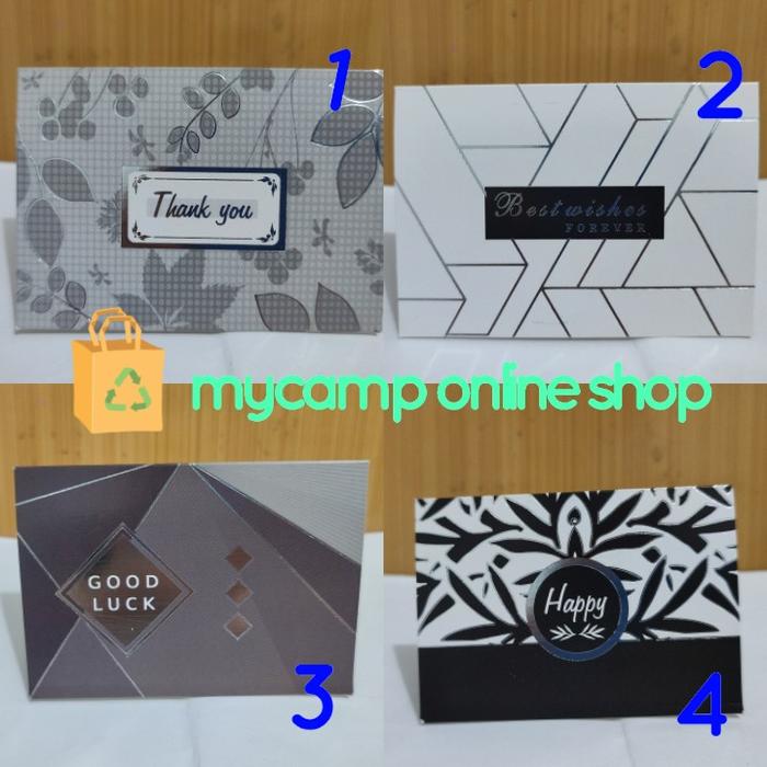 Gambar Kartu Ucapan Ulang Tahun Happy Birthday Umum Bagus Glitter dari Mycamp Online Shop undefined Tokopedia