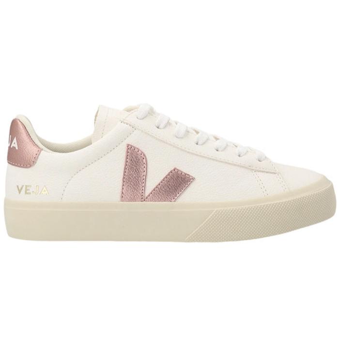 Jual Sepatu sneakers pria veja campo chromofree grain leather xtra