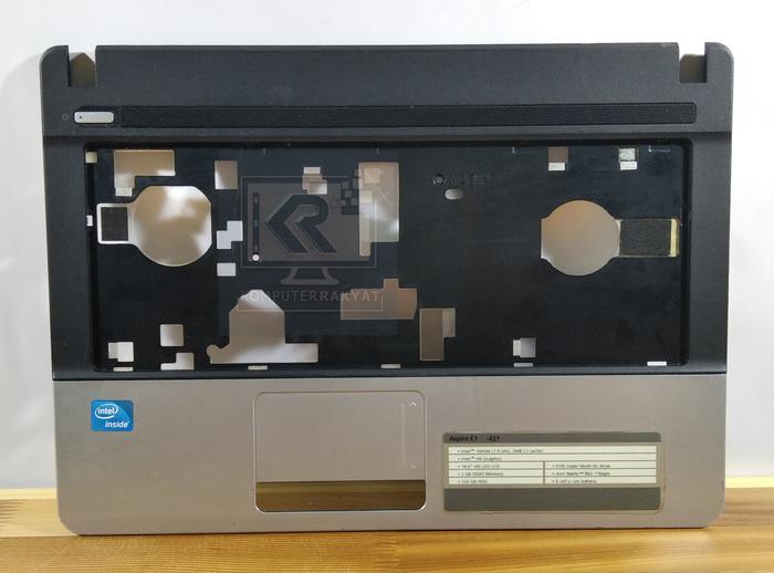 Gambar Casing Frame Keyboard Palmrest Laptop Acer E1 431 E1 471 - Silver dari KOMPUTER RAKYAT undefined Tokopedia