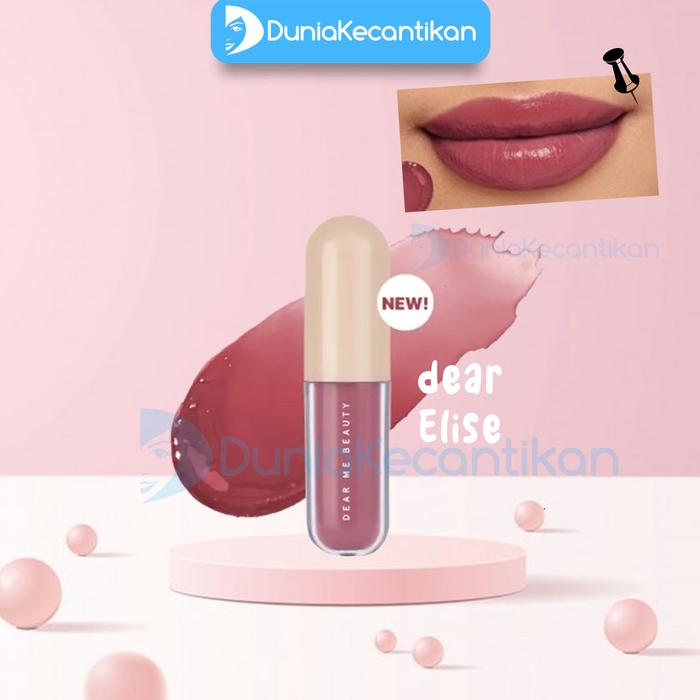 Gambar Dear Me Beauty Serum Lip Tint Lip Stain Tahan Lama New Colour Liptint - Dear Elise dari TOKO DUNIA KECANTIKAN undefined Tokopedia